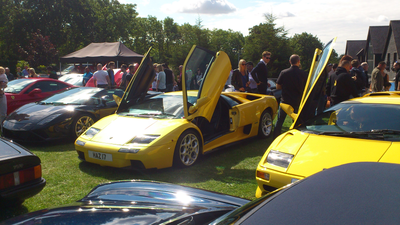 Illustration for article titled SUPERCAR SUNDAY...YELLOW DAY ;))) 6/9/15